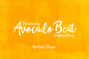 Avocado Beat Font for Business
