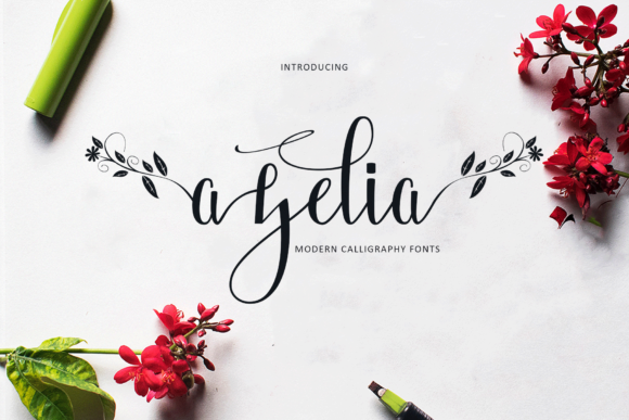 Azelia Handwritten Font for Authentic Branding