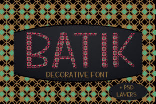 Batik Font Review