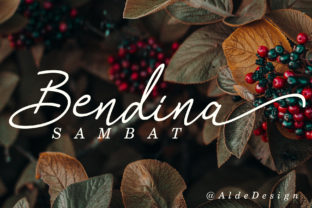 Bendina Sambat Font for Elegant Branding