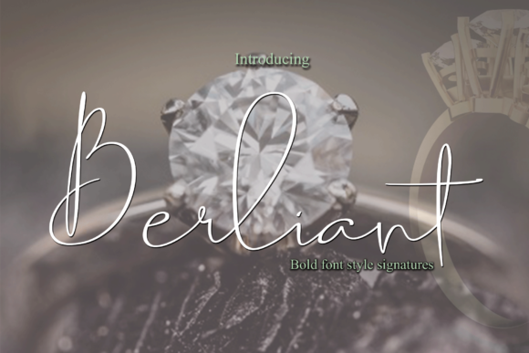 Berliant: A Script Handwritten Font That Feels Human in Every Campaign