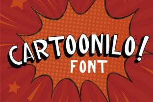 Cartoonilo: A Playful Script Handwritten Font for Branding