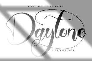 Daytone: A Script Handwritten Font for Thoughtful Editorial Design