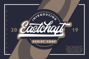 Eastchaft: A Script Handwritten Font for Editorial Elegance