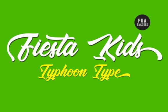 Fiesta Kids Font Review