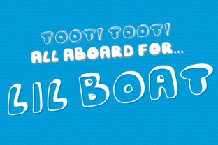 Lil Boat: A Playful Script Handwritten Font for Bold Design