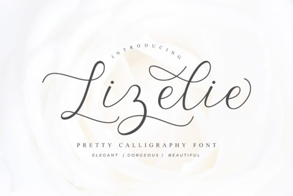 Lizelie Font: Elegant Script for Creative Campaigns