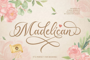 Madelican Font for Elegant Branding and Handwritten Charm
