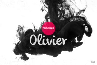 Olivier: A Script Handwritten Font for French-Inspired Editorial Design