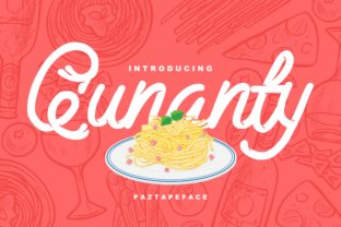 Qunanty: A Script Handwritten Font for Bold Brand Identity