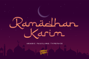 Ramadhan Karim Font for Middle Eastern Branding & Digital Campaigns