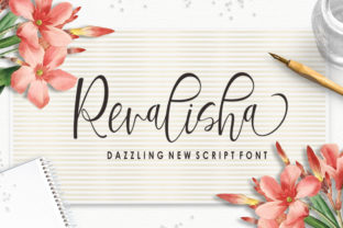 Revalisha: A Script Handwritten Font That Makes Your Brand Feel Human