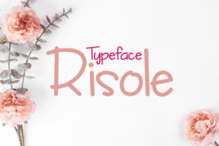 Risole: A Script Handwritten Font for Holiday Crafts and Brand Warmth