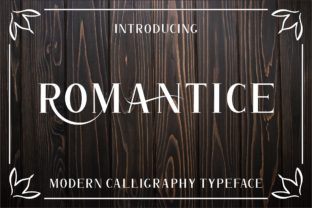 Romantice Font: Elegant Script for Digital Design