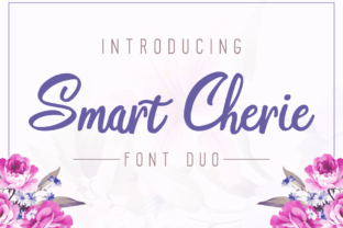 Smart Cherie Duo: A Script Handwritten Font for Scroll-Stopping Brand Content