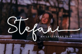 Stefani Family Font for Creative Projects