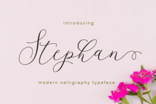 Stephan: A Timeless Script Handwritten Font for Modern Designers