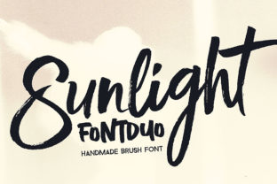 Sunlight Duo: A Versatile Script Handwritten Font for Designers