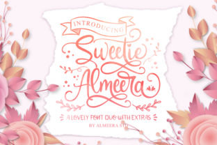 Sweetie Almeera Font for Authentic Promo Campaigns
