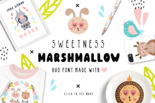 Sweetness Marshmallow Duo: A Script Handwritten Font for Warm, Human-Centered Web Design