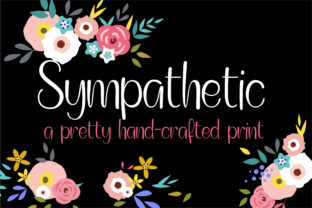 Sympathetic Font for Warm, Hand-Crafted Branding
