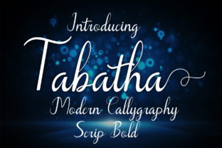 Tabatha Script Handwritten Font for Romantic Branding