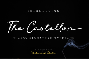 The Castellon Font for Elegant Branding
