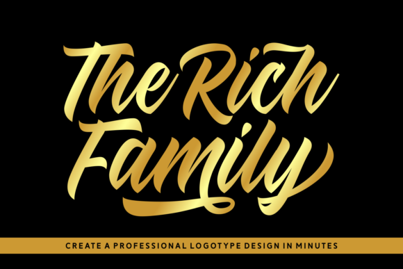 The Rich Family Script Handwritten Font for Editorial Impact