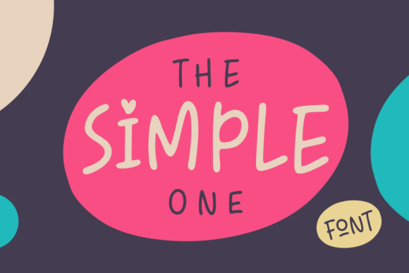 The Simple One Font for Modern Digital Branding