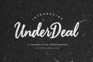 Under Deal: A Script Handwritten Font for Polished Branding