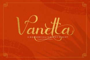 Vanetta Script Handwritten Font for Elegant Branding