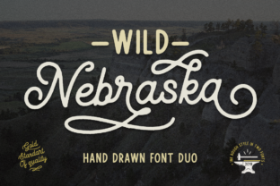 Wild Nebraska Script Handwritten Font for Authentic Branding
